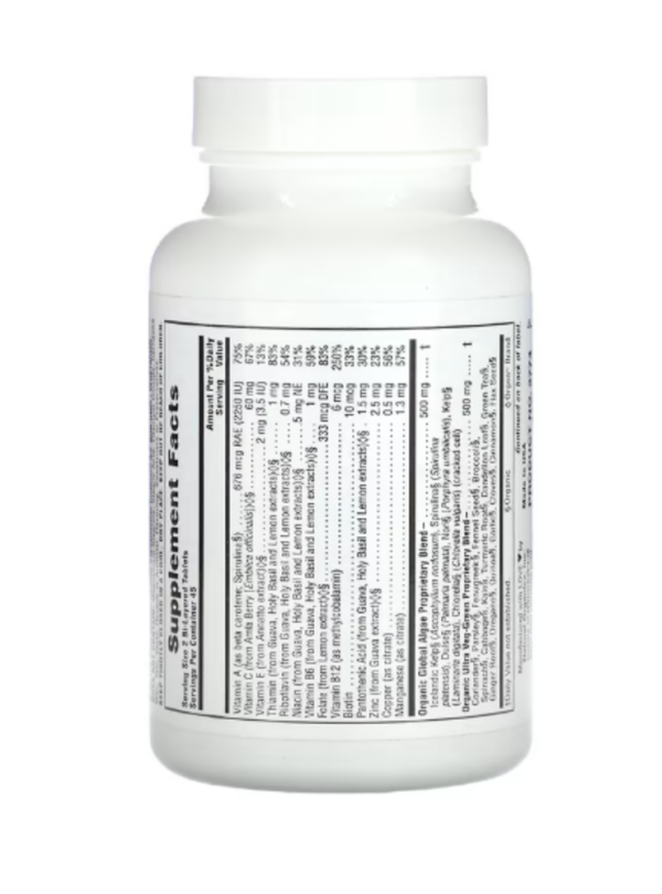 NaturesPlus, Organic Ultra Juice Green, 90 Organic Bi-Layered Tablets