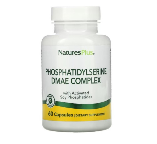 NaturesPlus, Phosphatidylserine DMAE Complex, 60 Capsules