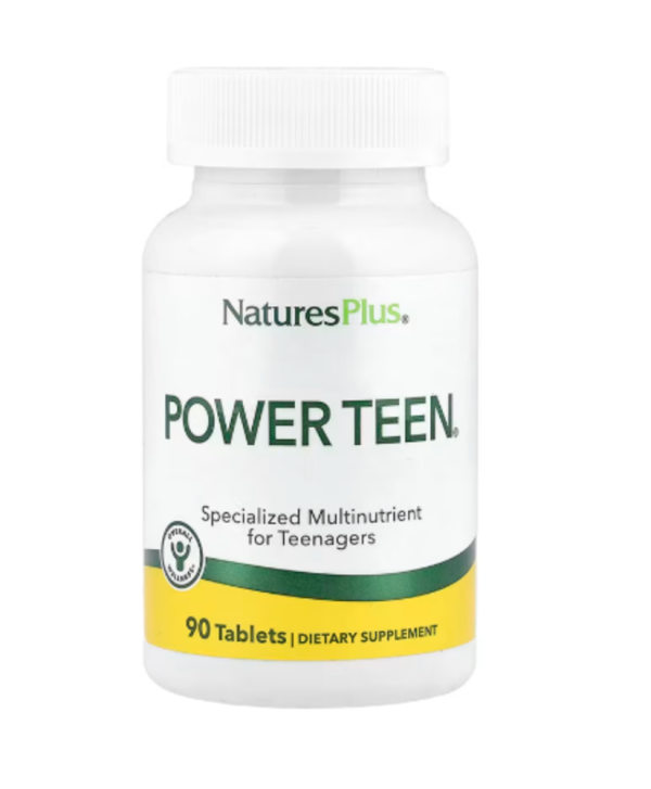 NaturesPlus, Power Teen®, 90 Tablets