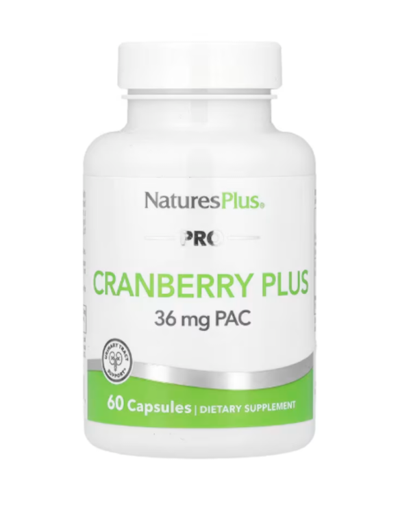NaturesPlus, PRO Cranberry Plus, 60 Capsules