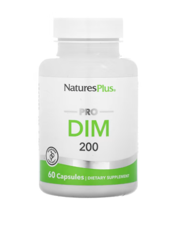 NaturesPlus, Pro Dim 200, 60 Capsules