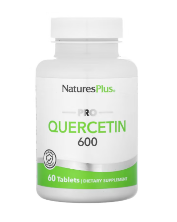 NaturesPlus, Pro Quercetin 600, 60 Tablets