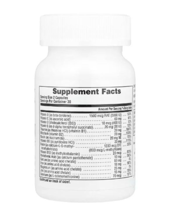 NaturesPlus, ProCreation, Female Fertility Support, 60 Capsules