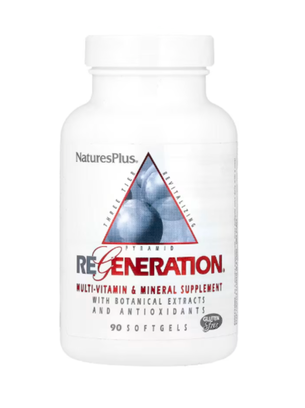 NaturesPlus, Regeneration, Multi-Vitamin & Mineral Supplement, 90 Softgels