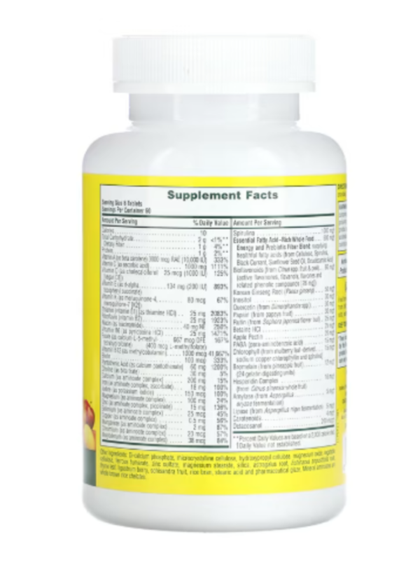 NaturesPlus, Source of Life, Original Mini-Tabs, Multivitamin & Mineral Supplement, 360 Tablets