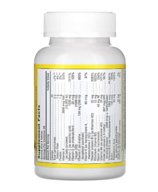 NaturesPlus, Source of Life Original, Multi-Vitamin & Mineral Supplement, 90 Tablets