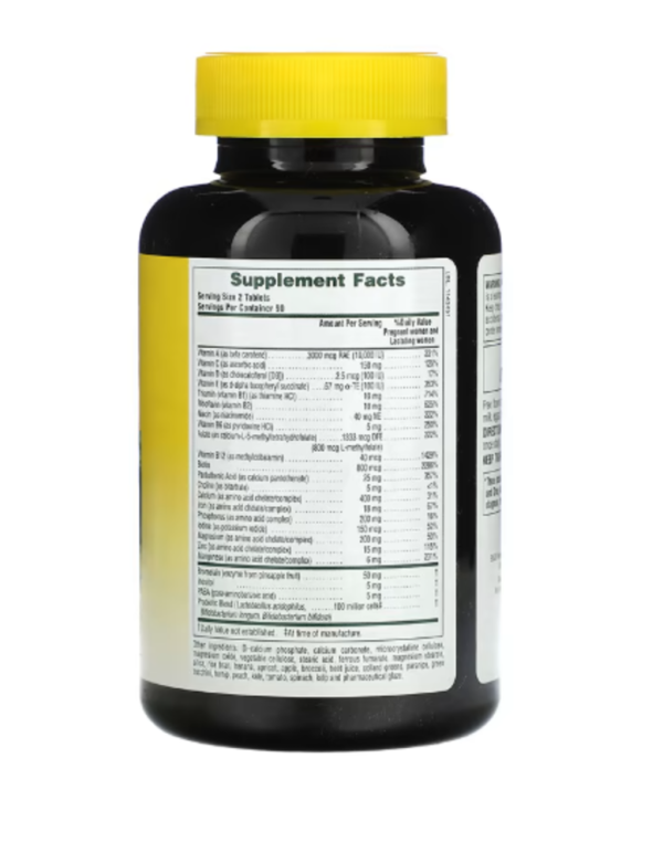 NaturesPlus, Source of Life, Prenatal, 180 Tablets