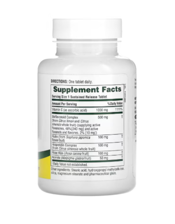 NaturesPlus, Sustained Release Super C Complex, 60 Tablets