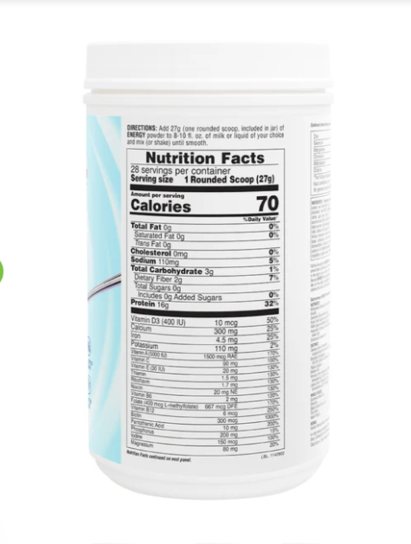 NaturesPlus The Original High Protein Energy Shake -- 1.7 lbs