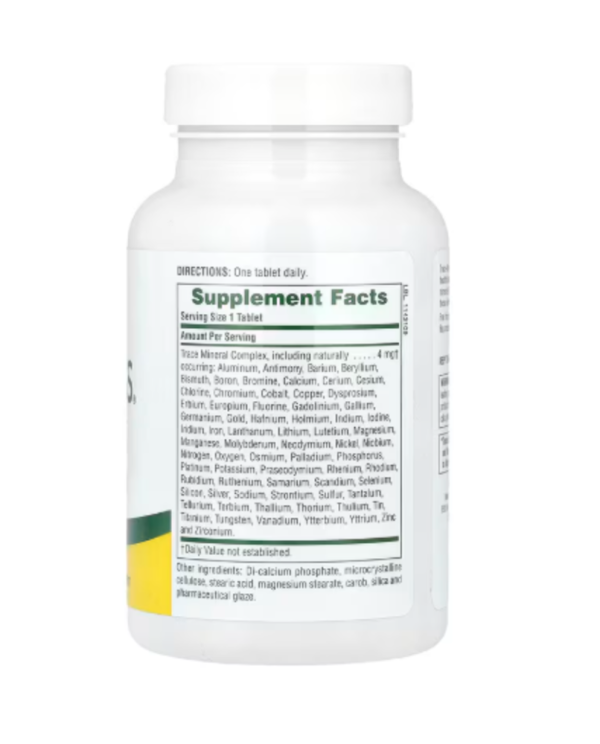 NaturesPlus, Trace-Mins®, Trace Mineral Complex, 180 Tablets