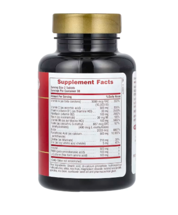 NaturesPlus, Ultra Hair, For Men & Women, 60 Tablets