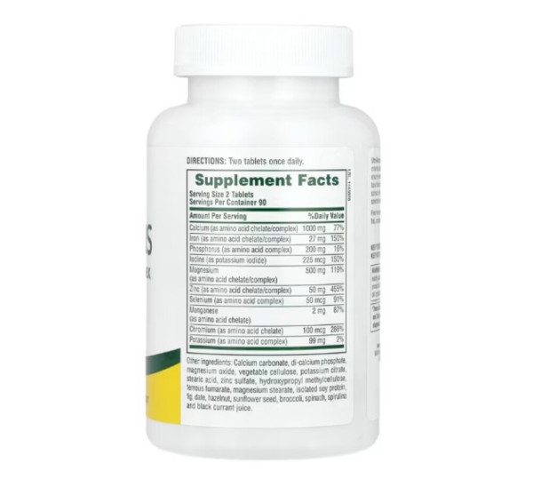 NaturesPlus, Ultra-Mins, Multiple Mineral with Whole Foods, 180 Tablets