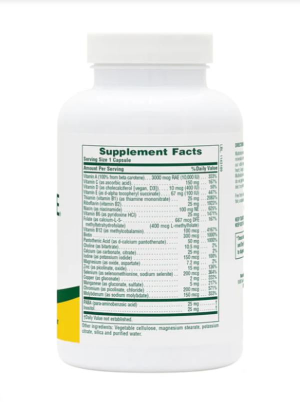 NaturesPlus Ultra One Daily Iron Free -- 90 Capsules