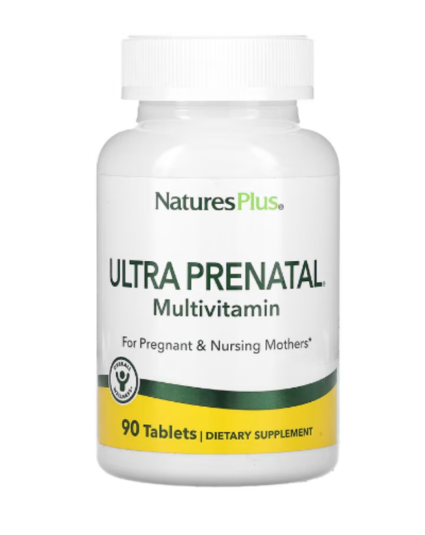 NaturesPlus, Ultra Prenatal Multivitamin, 90 Tablets