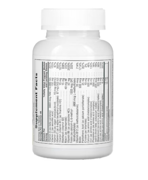NaturesPlus, Ultra Prenatal Multivitamin, 90 Tablets