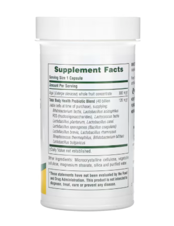 NaturesPlus, Ultra Probiotics, 40 Billion, 30 Capsules
