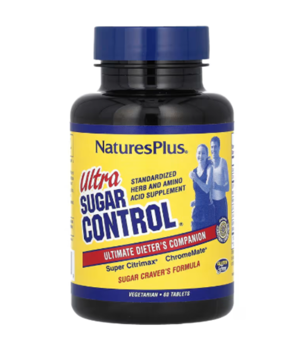 NaturesPlus, Ultra Sugar Control, Ultimate Dieter's Companion, 60 Tablets