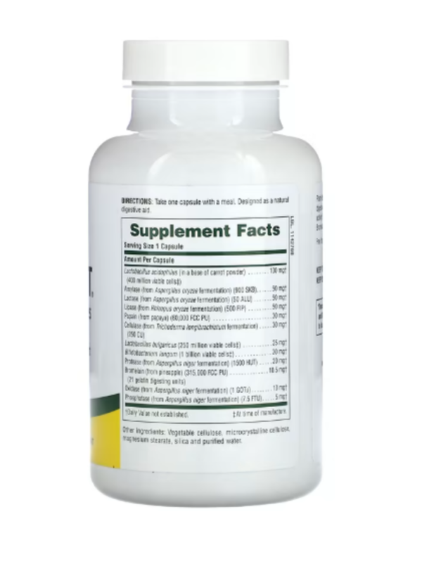 NaturesPlus, Vibra-Gest, 180 Capsules