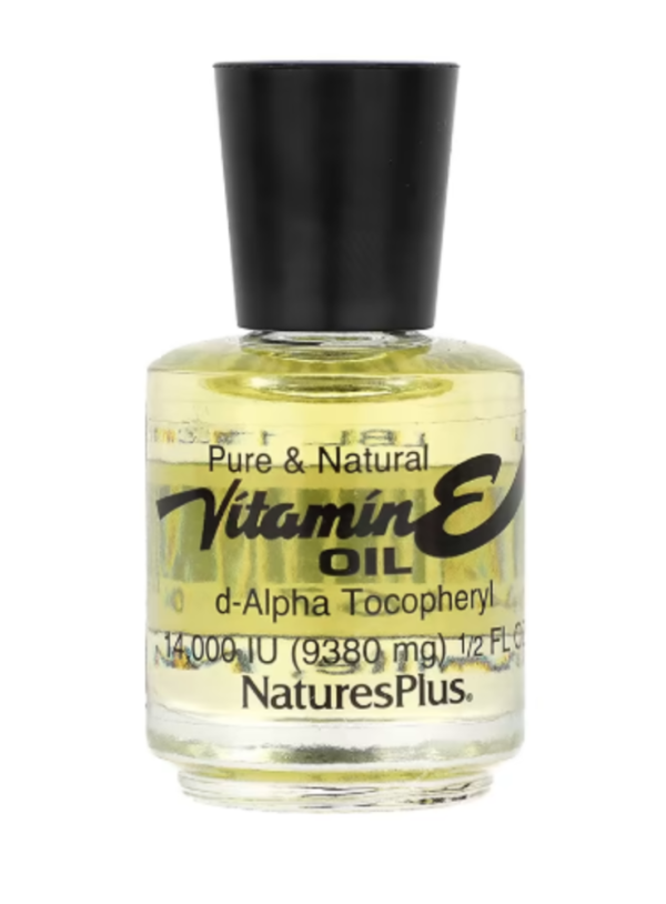 NaturesPlus, Vitamin E Oil, 1/2 fl oz