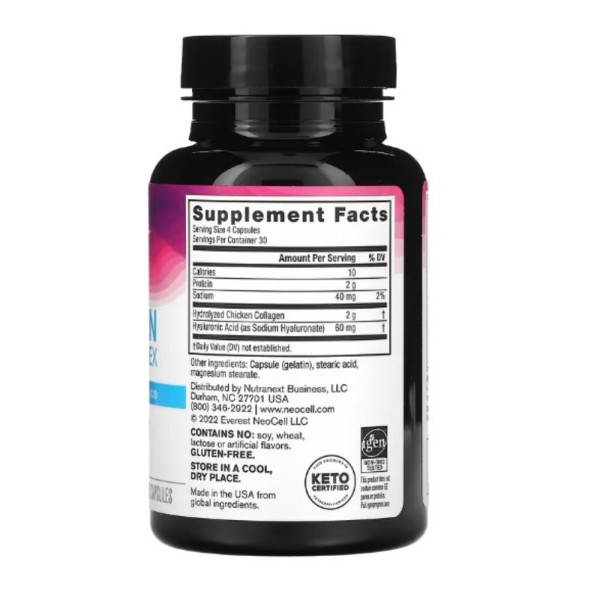NeoCell, Collagen Joint Complex, 120 Capsules