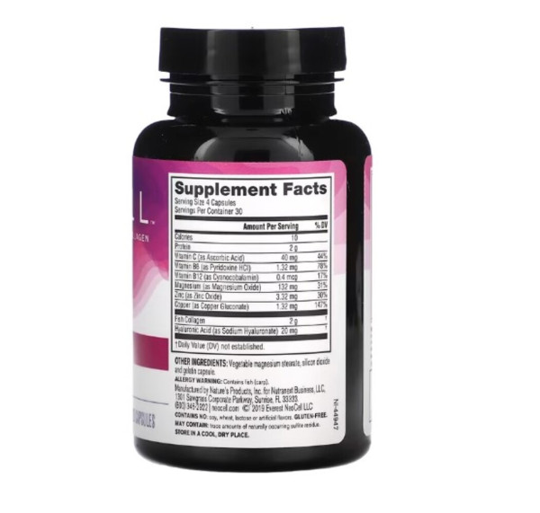 NeoCell, Marine Collagen, 120 Capsules