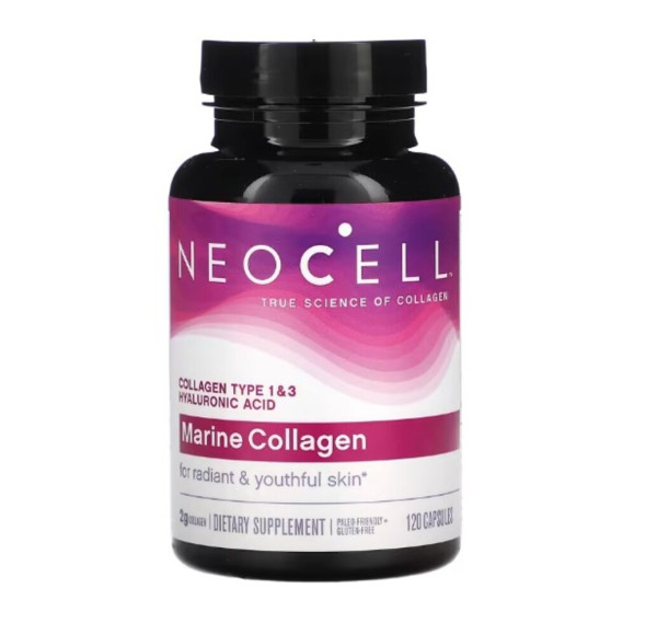 NeoCell, Marine Collagen, 120 Capsules