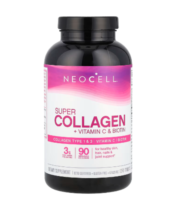NeoCell, Super Collagen + Vitamin C & Biotin, 270 Tablets