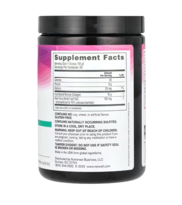 NeoCell, Super Collagen with Aloe, Unflavored, 10.6 oz (300 g)