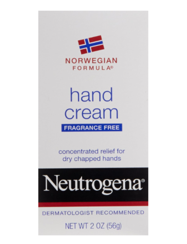 Neutrogena Norwegian Formula Hand Cream, Fragrance Free, 2 oz