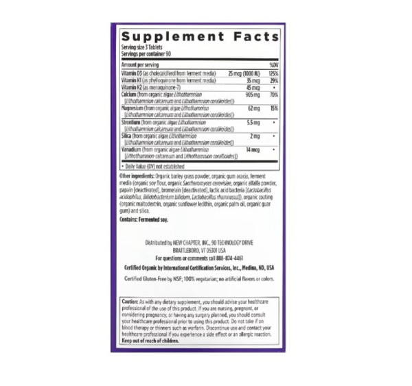 New Chapter, Bone Strength Take Care, 270 Vegetarian Slim Tablets
