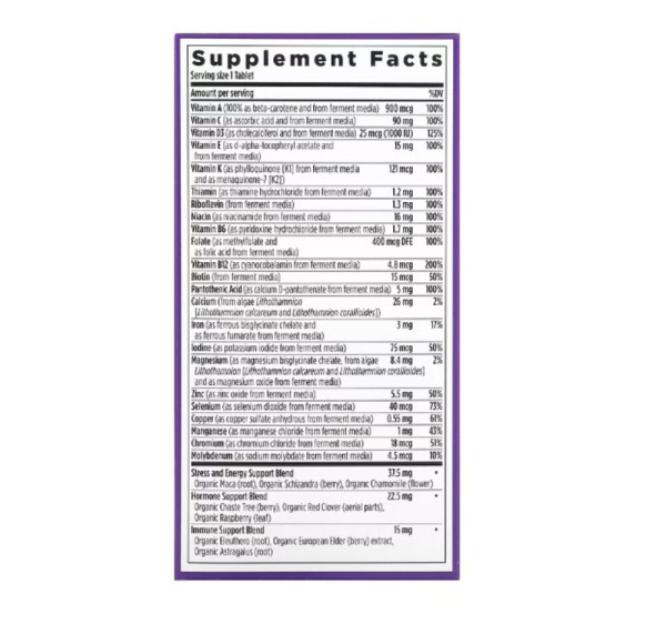 New Chapter, Every Woman's One Daily Multivitamin, 96 Vegetarian Tablets