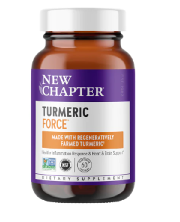 New Chapter, Turmeric Force, 60 Liquid Veggie Caps