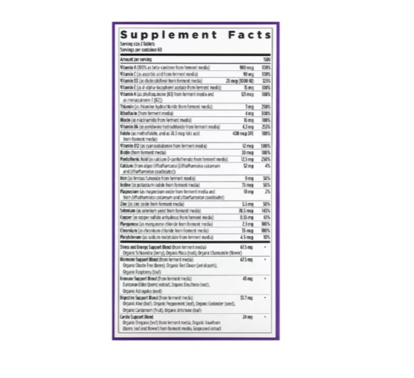 New Chapter, Women's Advanced Multivitamin, 120 Vegetarian Tablets