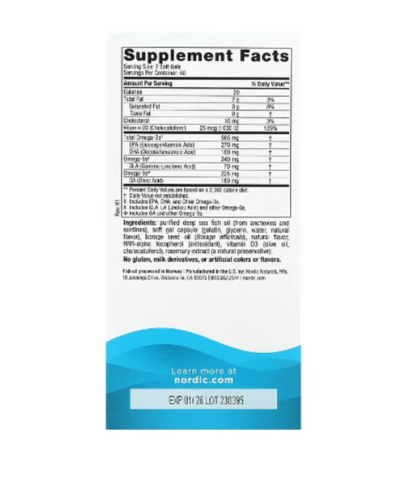 Nordic Naturals, Complete Omega-D3, Lemon, 120 Soft Gels