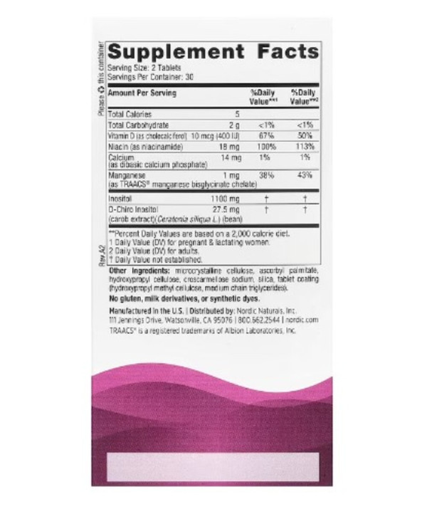 Nordic Naturals, Fertility Support, 60 Tablets