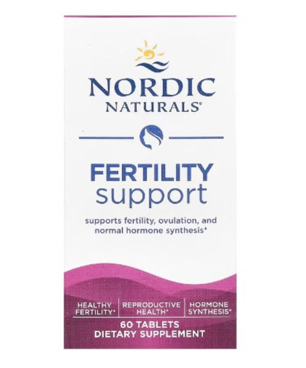 Nordic Naturals, Fertility Support, 60 Tablets