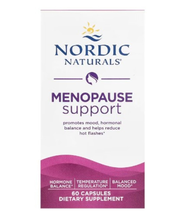 Nordic Naturals, Menopause Support , 60 Capsules