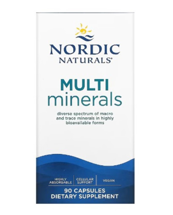 Nordic Naturals, Multi Minerals, 90 Capsules
