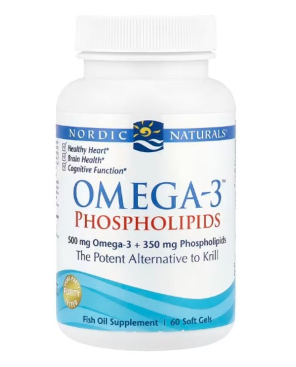 Nordic Naturals, Omega-3™ Phospholipids, 60 Soft Gels