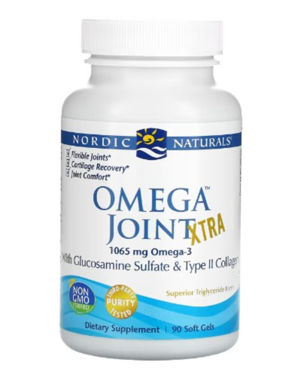 Nordic Naturals, Omega Joint Xtra, 1,065 mg, 90 Soft Gels