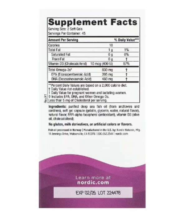 Nordic Naturals, Prenatal DHA, Strawberry, 90 Soft Gels