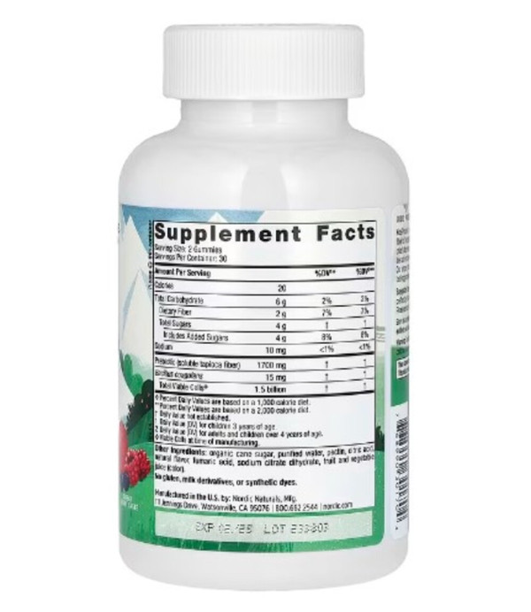 Nordic Naturals, Probiotic Gummies Kids, Merry Berry Punch, 60 Gummies
