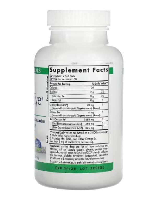 Nordic Naturals, ProDHA Eye, 1,000 mg, 120 Softgels