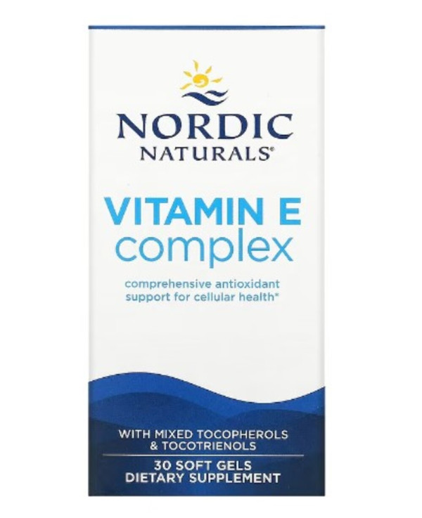 Nordic Naturals, Vitamin E Complex, 30 Soft Gels
