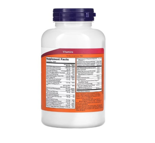 Now Foods, Adam, Superior Men's Multi, 120 Tablets