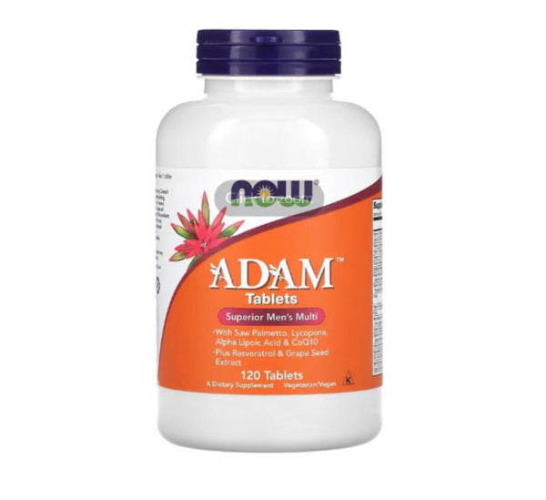 Now Foods, Adam, Superior Men's Multi, 120 Tablets