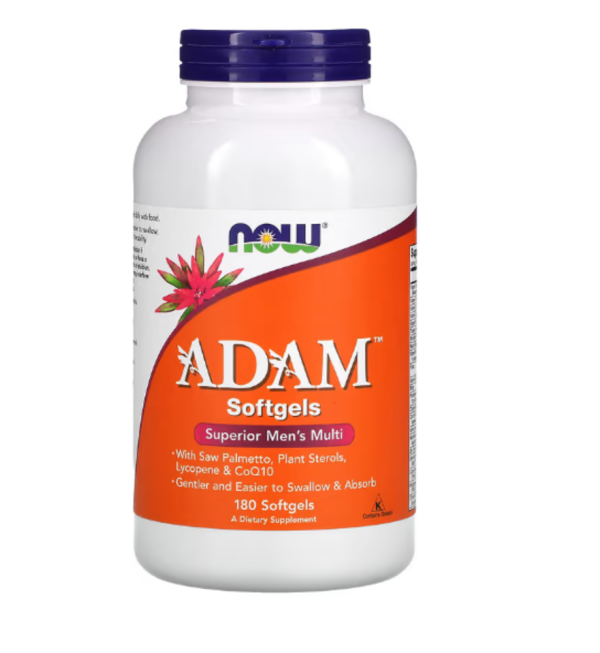 Now Foods, ADAM, Superior Men's Multi, 180 Softgels