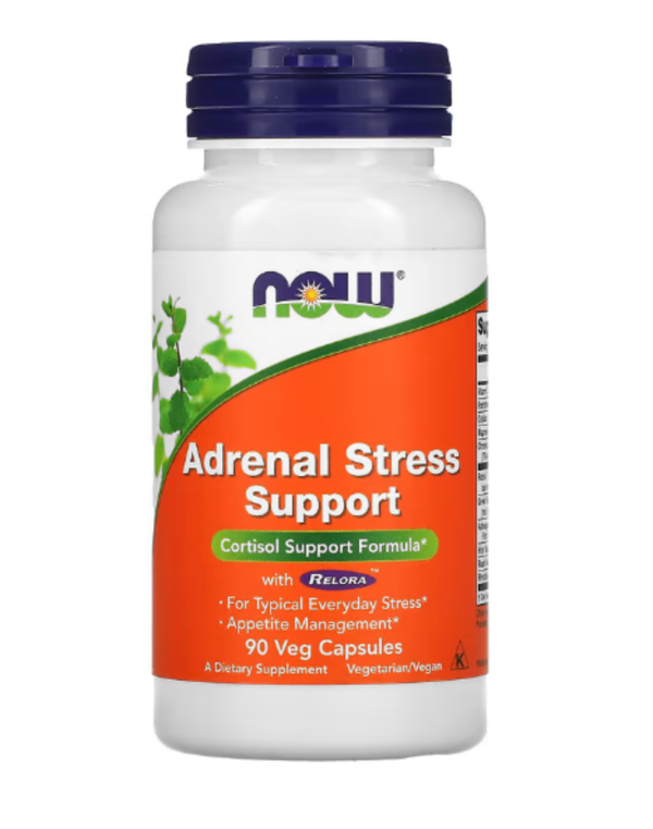 NOW Foods, Adrenal Stress Support, 90 Veg Capsules