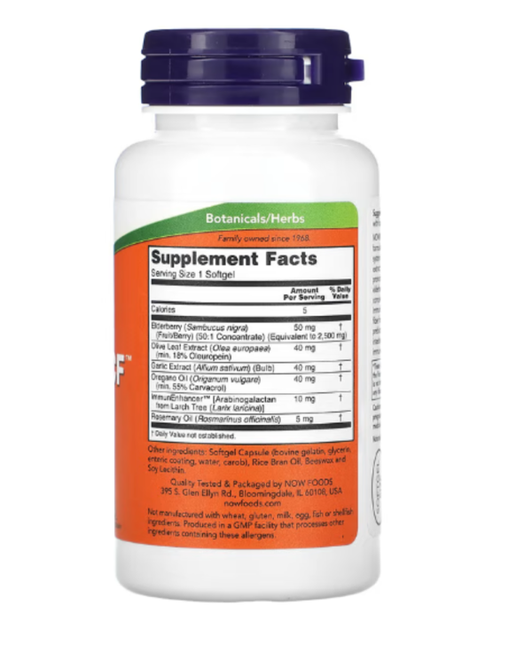 Now Foods, AlliBiotic CF, 60 Softgels