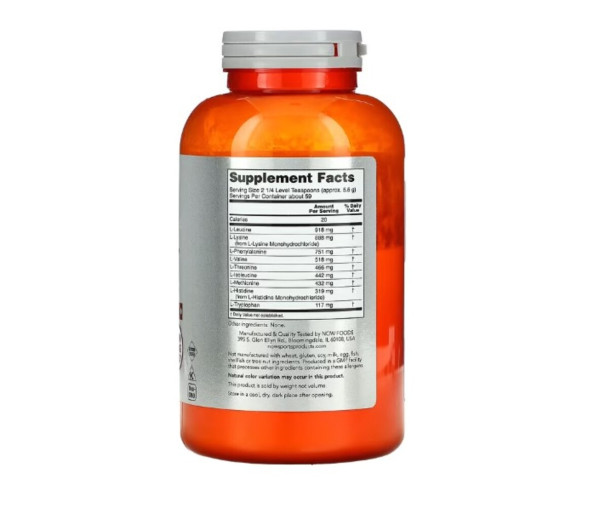 Now Foods, Amino-9 Essentials Powder, 11.64 oz (330 g)